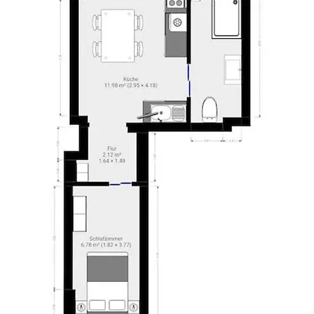 Zentrale Moderne Mitten In No 2 *