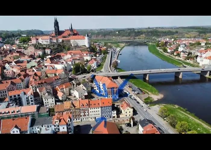 Zentrale Moderne Mitten In No 2 公寓 Meißen